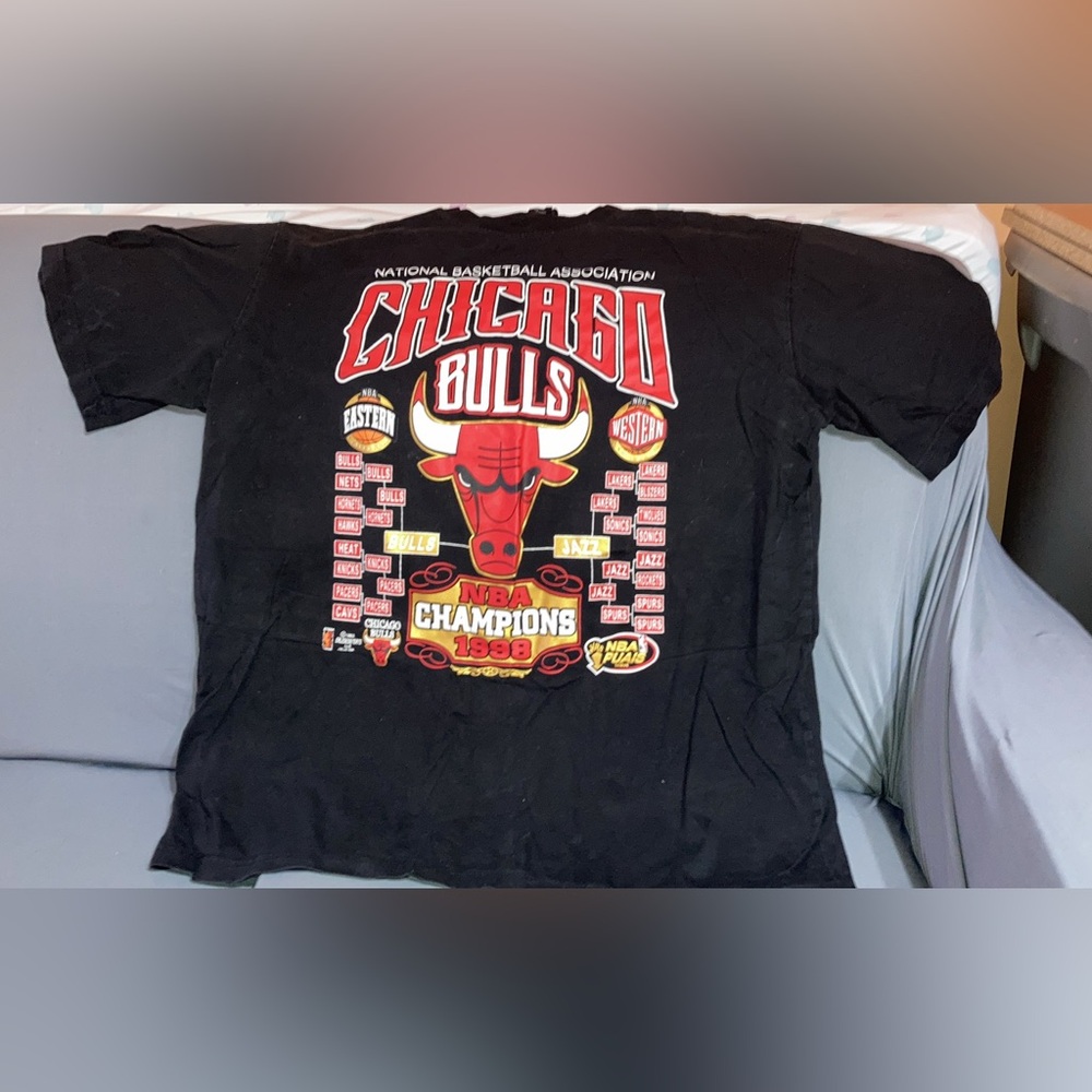 Chicago Bulls NBA Champs XXL T-Shirt